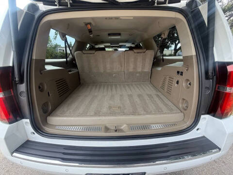 2018 Chevrolet Suburban Premier