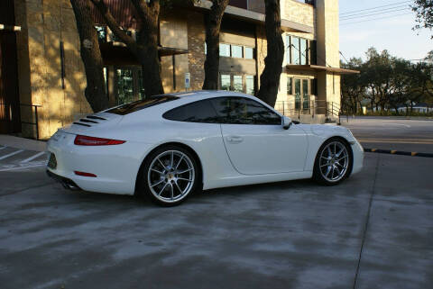2013 Porsche 911 Carrera