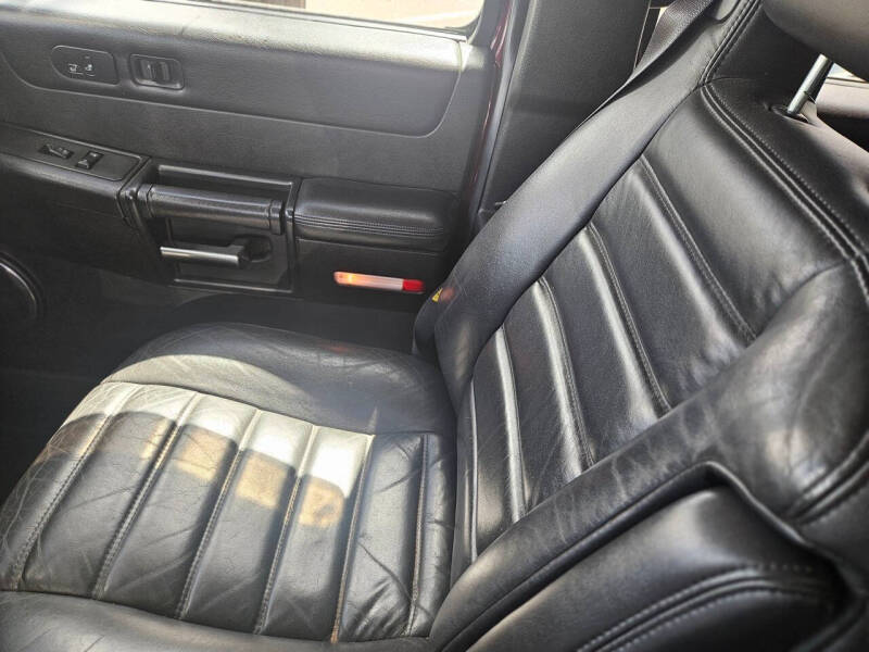 2006 HUMMER H2