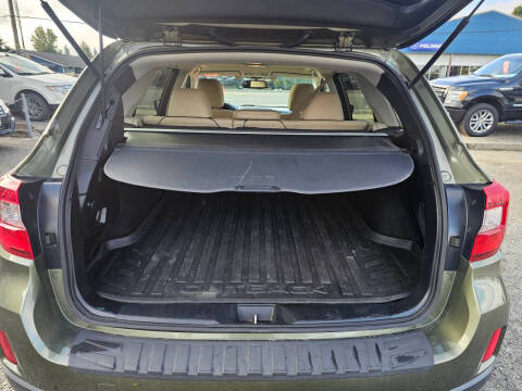 2016 Subaru Outback 2.5i Limited