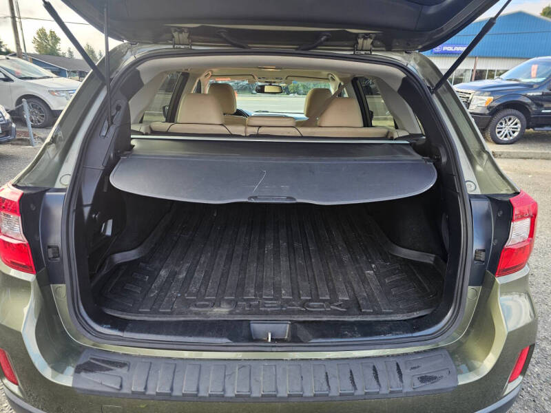 2016 Subaru Outback 2.5i Limited