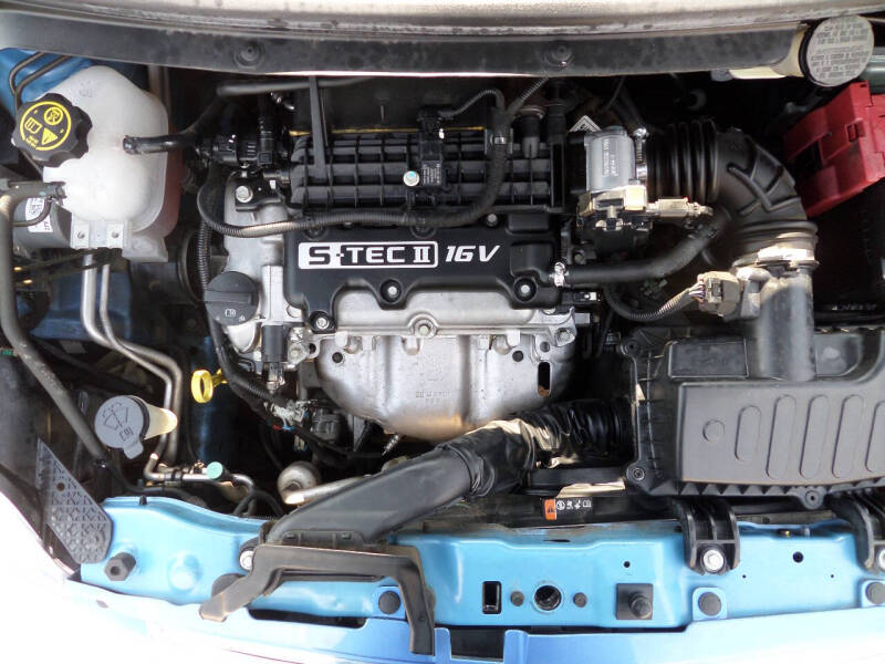 2013 Chevrolet Spark 2LT Auto