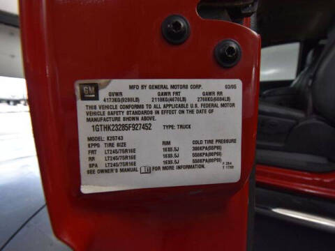 2005 GMC Sierra 2500HD