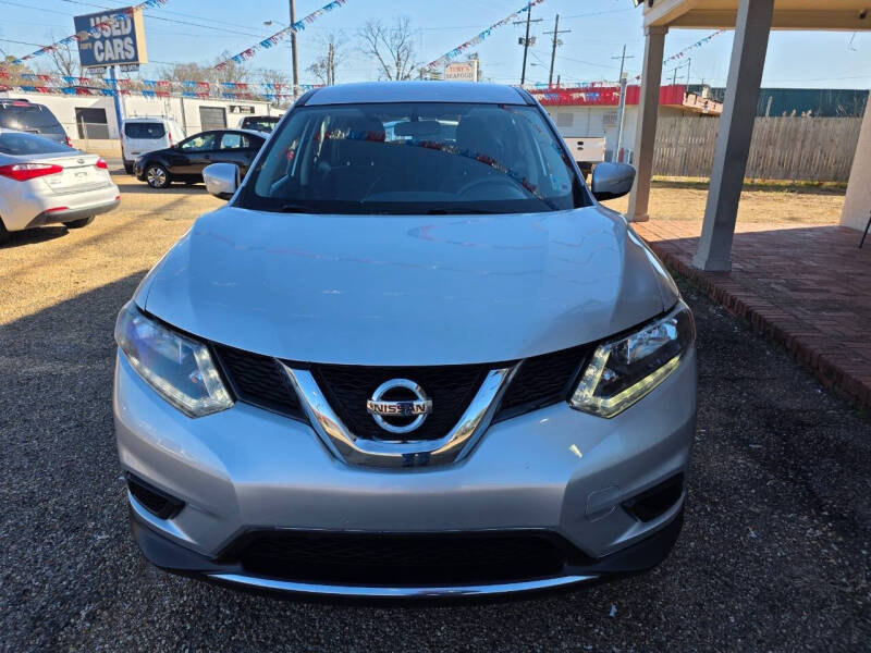 2015 Nissan Rogue S