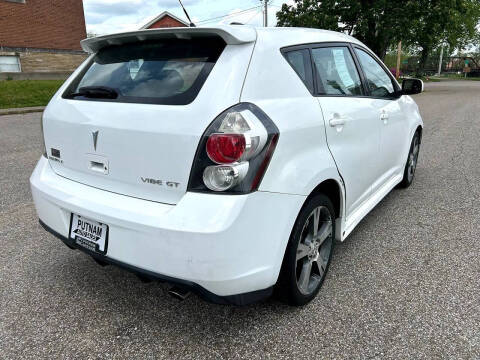 2009 Pontiac Vibe GT