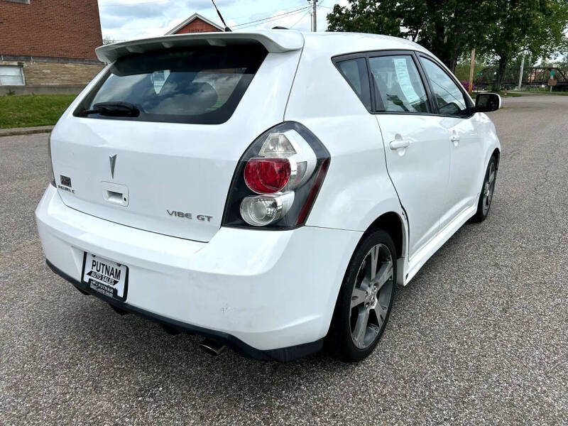 2009 Pontiac Vibe GT