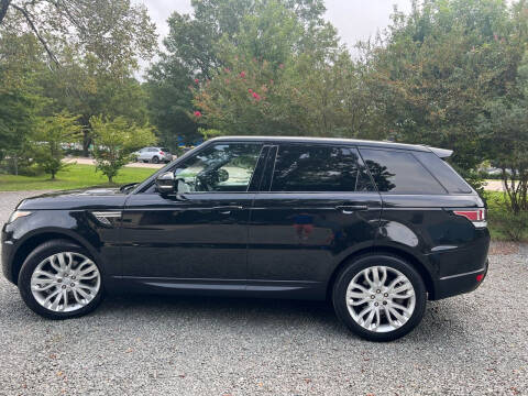 2016 Land Rover Range Rover Sport for sale at Triangle Motorsports in Cary NC