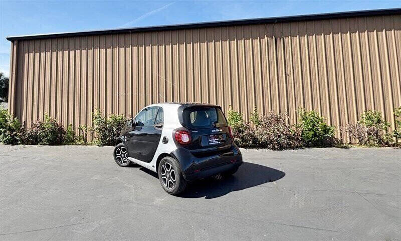 2016 Smart fortwo passion