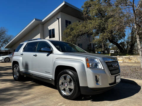 2012 GMC Terrain for sale at Signature Autos in Austin TX