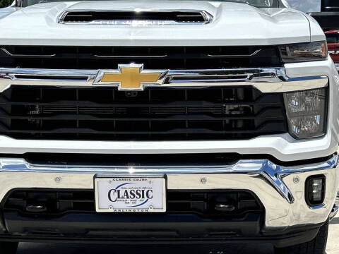 2025 Chevrolet Silverado 3500HD