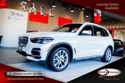 2022 BMW X5 for sale at Quality Auto Center in Springfield NJ