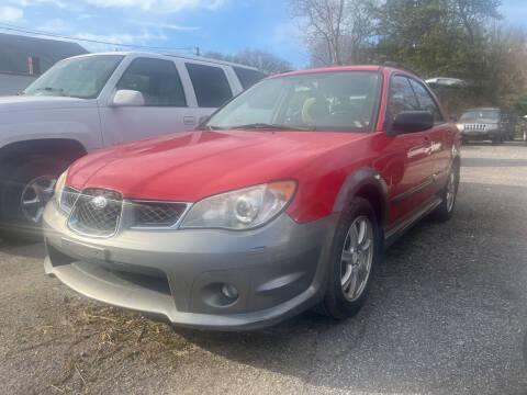 2006 Subaru Impreza for sale at JMD Auto LLC in Taylorsville NC