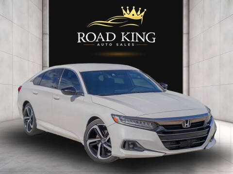 2021 Honda Accord Sport