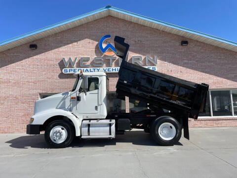 2007 International 9200i Dump Truck for sale at Western Specialty Vehicle Sales in Braidwood IL