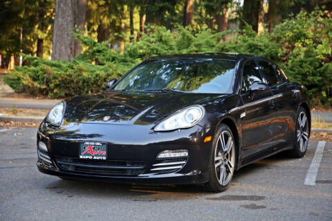 2012 Porsche Panamera for sale at Expo Auto LLC in Tacoma WA
