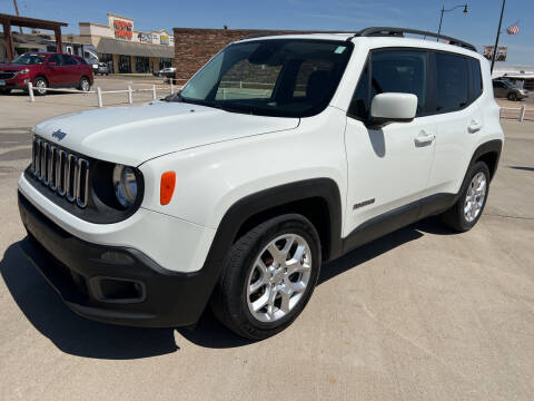 2016 Jeep Renegade for sale at Tiger Auto Sales in Guymon OK