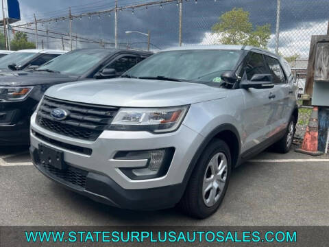 2018 Ford Explorer for sale at State Surplus Auto in Newark NJ