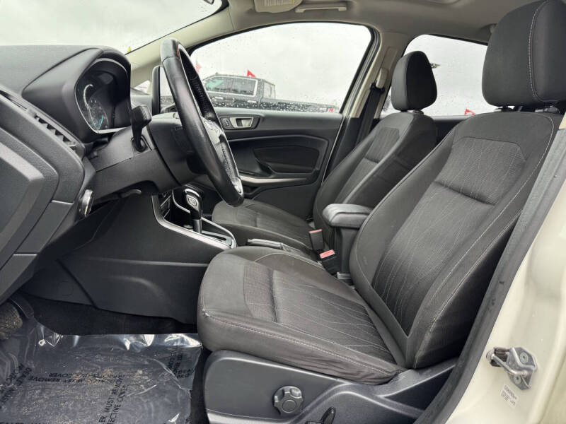 2020 Ford EcoSport SE