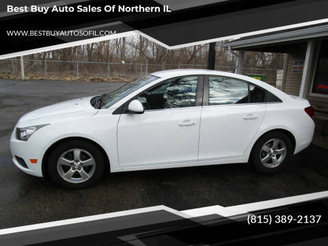 2014 Chevrolet Cruze for sale at Best Buy Auto Sales of Northern IL in South Beloit IL