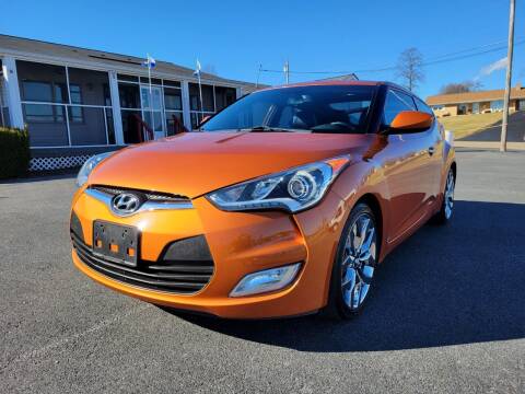 2015 Hyundai Veloster for sale at A & R Autos in Piney Flats TN