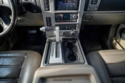 2003 HUMMER H2