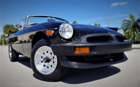 1977 MG MGB