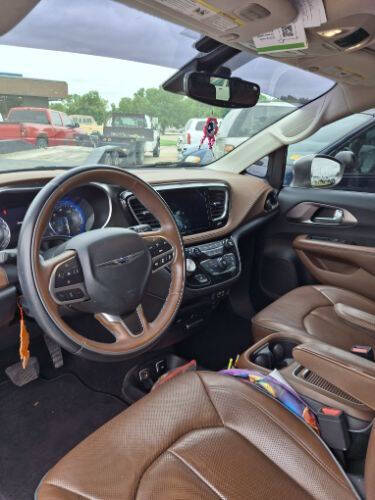 2017 Chrysler Pacifica Limited
