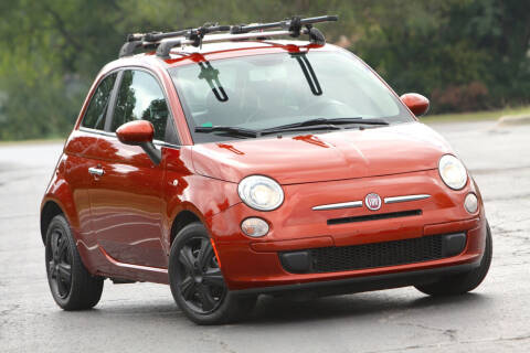 2012 FIAT 500 for sale at P M Auto Gallery in De Soto KS