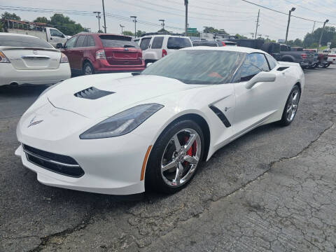 2014 Chevrolet Corvette for sale at Sevierville Import Center in Sevierville TN