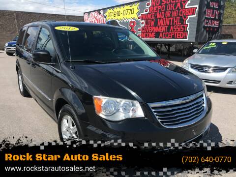 2012 Chrysler Town and Country for sale at ROCK STAR TRUCK & AUTO LLC in Las Vegas NV