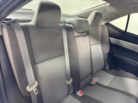 2018 Toyota Corolla LE