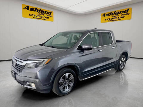 2017 Honda Ridgeline RTL-E