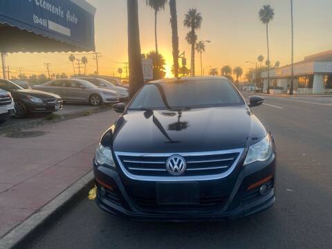 2012 Volkswagen CC for sale at San Clemente Auto Gallery in San Clemente CA