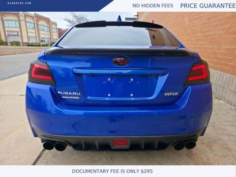 2017 Subaru WRX Limited