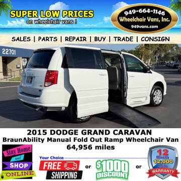 2015 Dodge Grand Caravan SE