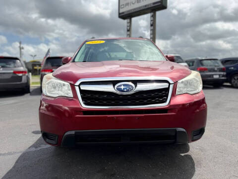 2015 Subaru Forester 2.5i Premium