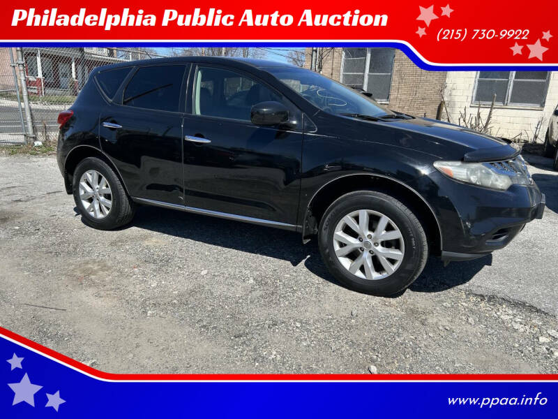 2011 Nissan Murano SL's photo