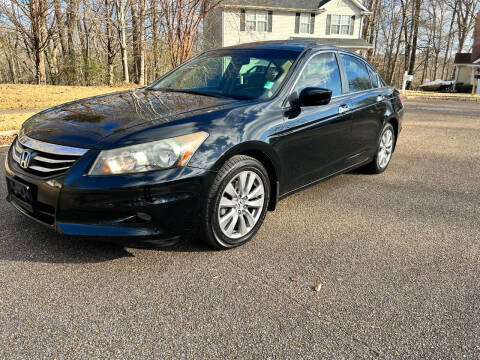 2012 Honda Accord for sale at TOLBERT AUTOMOTIVE, LLC in Harvest AL