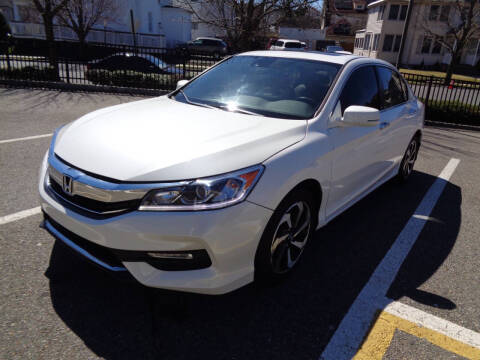 2016 Honda Accord for sale at Brunswick Car Trading in New Brunswick NJ