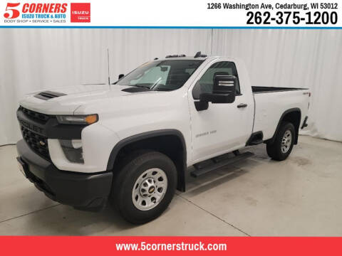 2020 Chevrolet Silverado 3500HD for sale at 5 Corners Isuzu Truck & Auto in Cedarburg WI