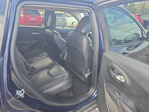 2016 Jeep Cherokee Trailhawk