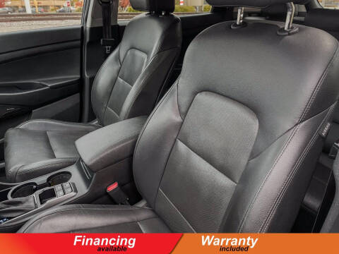 2018 Hyundai Tucson Limited