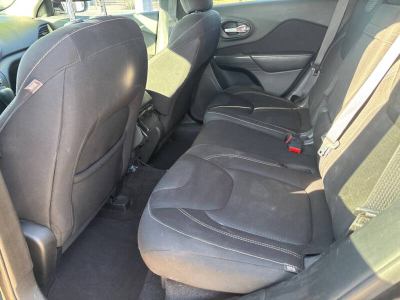 2016 Jeep Cherokee Latitude