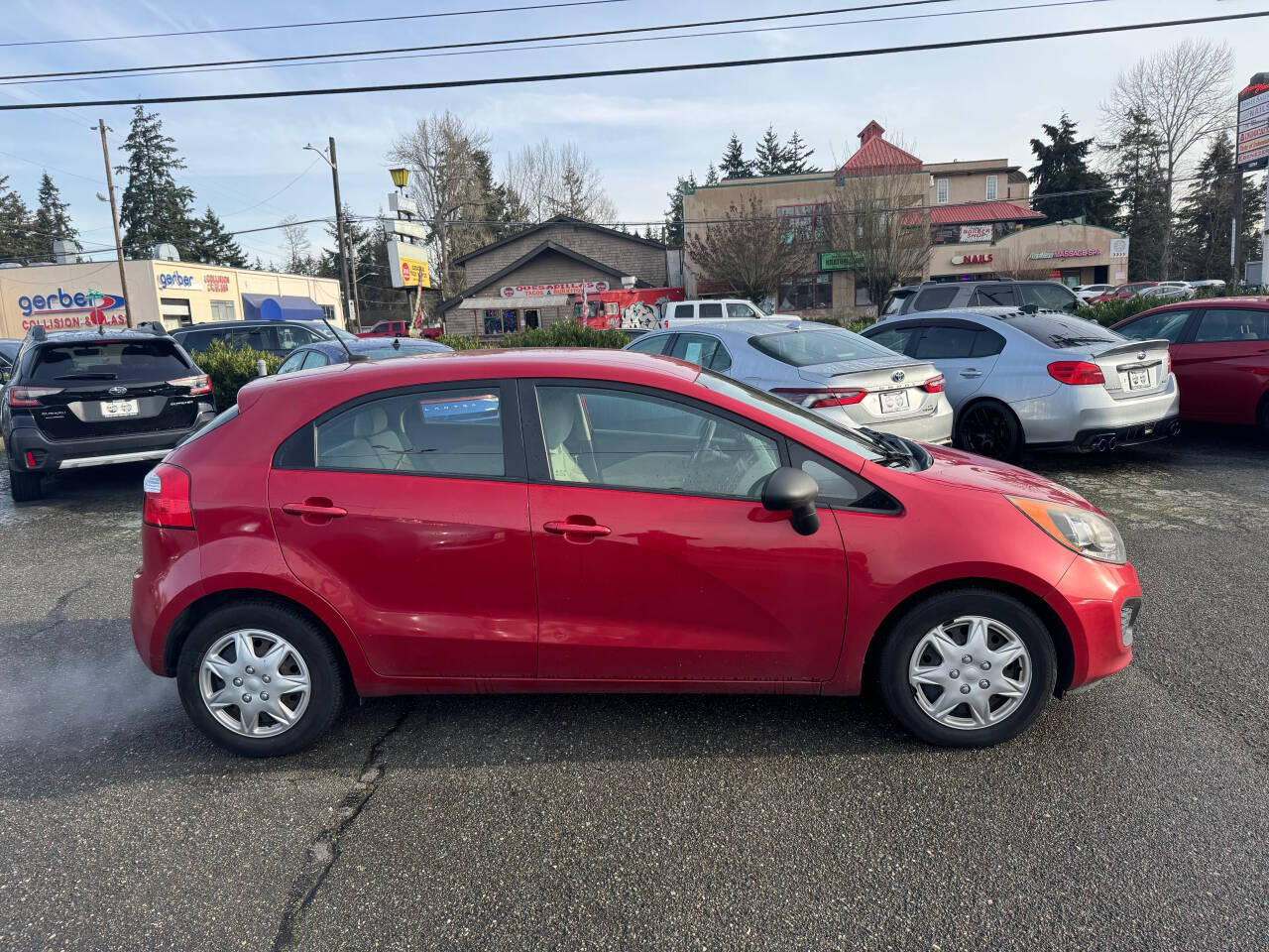 2013 Kia Rio 5-Door for sale at Autos by Talon in Seattle, WA