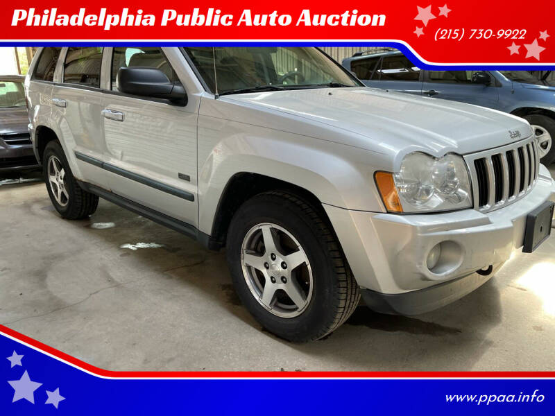 2007 Jeep Grand Cherokee for sale at Philadelphia Public Auto Auction in Philadelphia PA