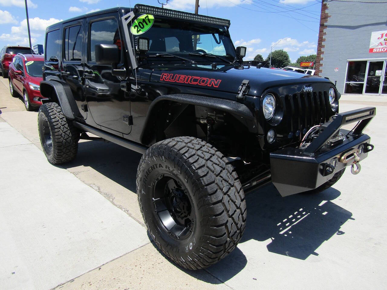 2017 Jeep Wrangler Unlimited for sale at Joe s Preowned Autos in Moundsville, WV