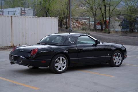 2003 Ford Thunderbird for sale at GP Motors in Colorado Springs CO