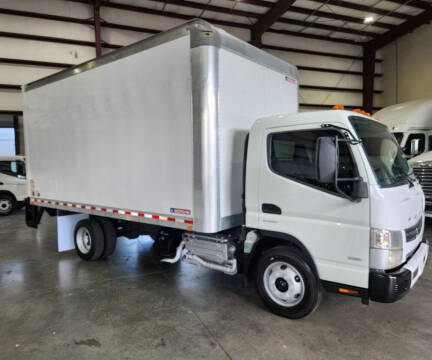 2017 Mitsubishi Fuso FE160 99,864 Low Miles for sale at Transportation Marketplace in West Palm Beach FL