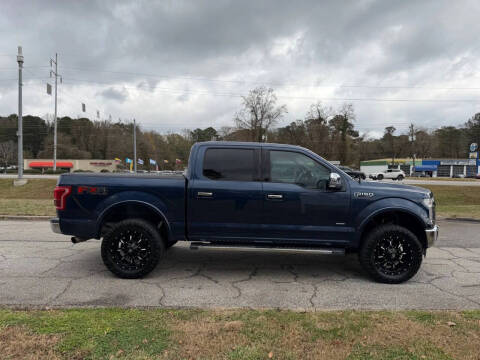 2017 Ford F-150 Lariat