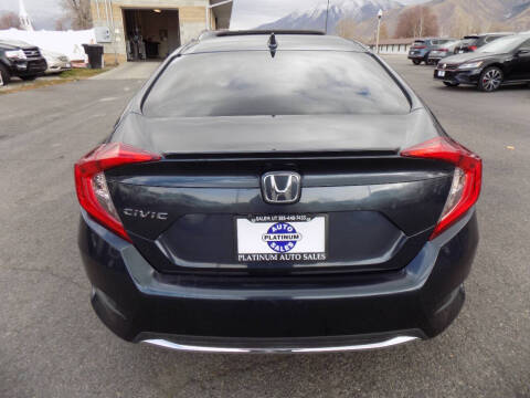 2020 Honda Civic EX-L